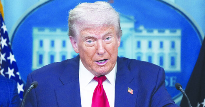 ట్రంప్ గాజా శాంతి ప్రణాళికపై 17న భద్రతా మండలిలో ఓటింగ్