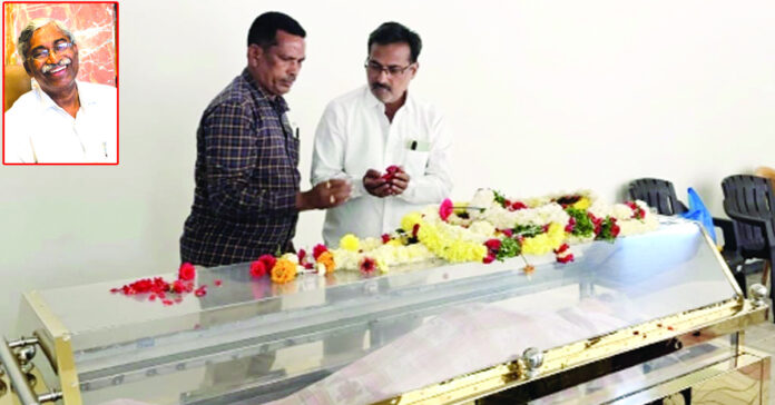 ఏపీటీఎఫ్ రాష్ట్ర పూర్వ ప్రధాన కార్యదర్శి కె.నారాయణ మృతి