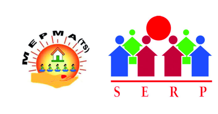 సెర్ప్లో మెప్మా విలీనం
