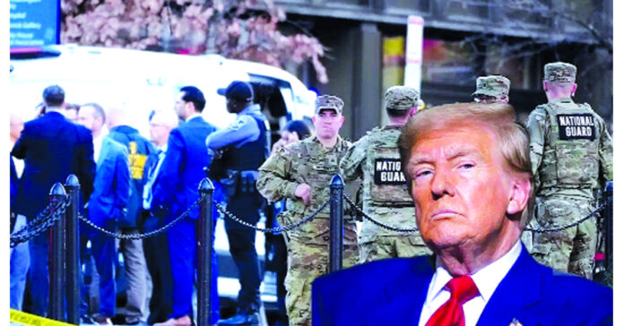 వైట్హౌస్ వద్ద కాల్పులు