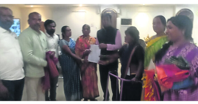 Congratulations to the M.K.Palli Self Help Group