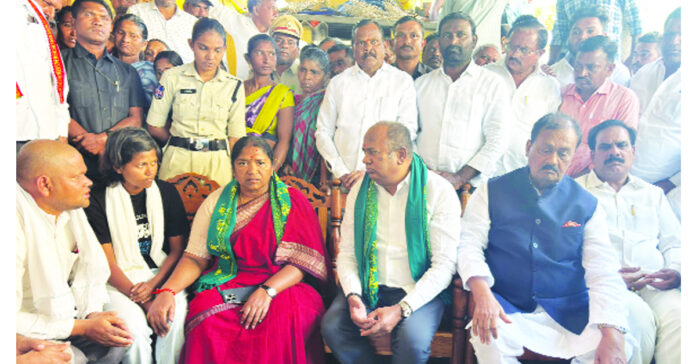 We will stand by Malavat Poorna.