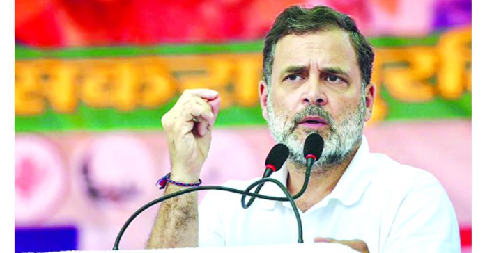 Modi remotely in the hands of corporates