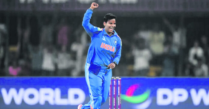 Deepti Sharma hits jackpot