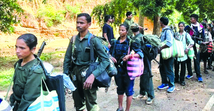 జనవరి 1న సామూహికంగా లొంగిపోతాం