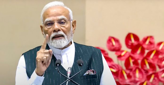 Modi says he will not behave