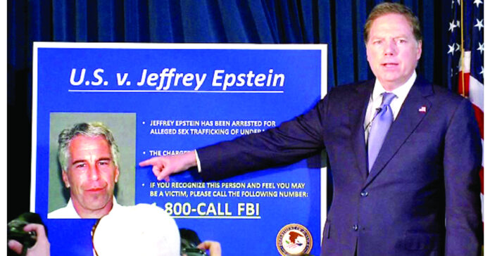 Jeffrey Epstein files released?