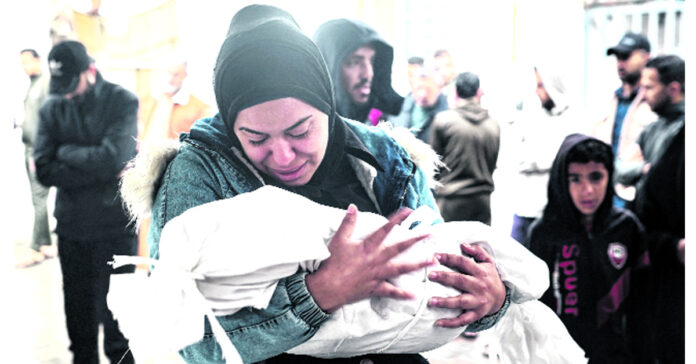 గాజాలో దారుణ పరిస్థితులు