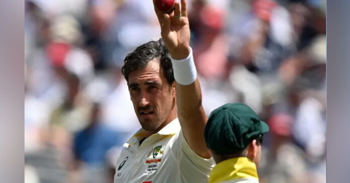 Seven for Starc.. five for Stokes…