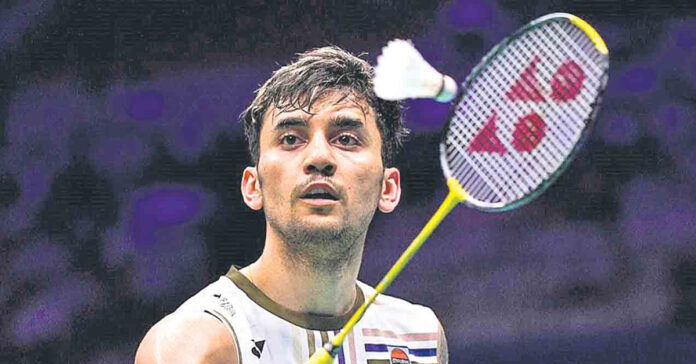 Lakshya Sen enters semis