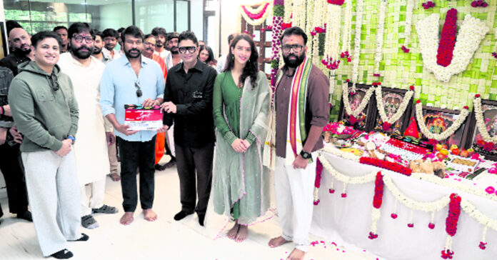 ప్రభాస్ ‘స్పిరిట్’ ఘనంగా ప్రారంభం