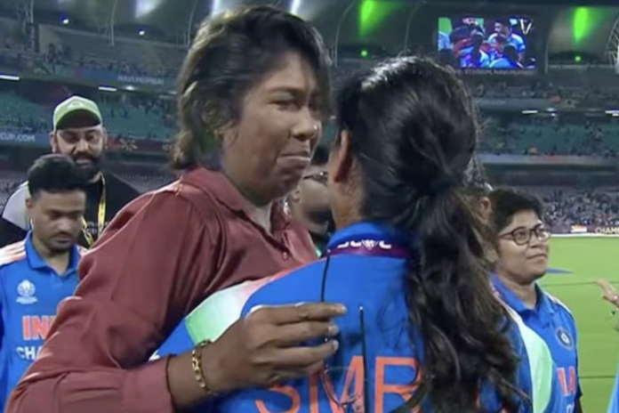 ఇది నా కల. మీరు దాన్ని నిజం చేశారు: ఝులన్ గోస్వామి