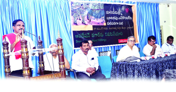 హత్యాకాండలను ప్రోత్సహిస్తున్న బీజేపీ ప్రభుత్వం