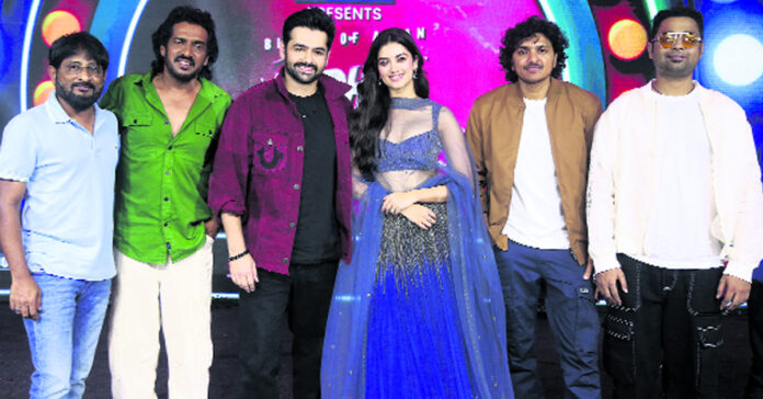 The film I am proudest of in my career: Hero Ram Pothineni