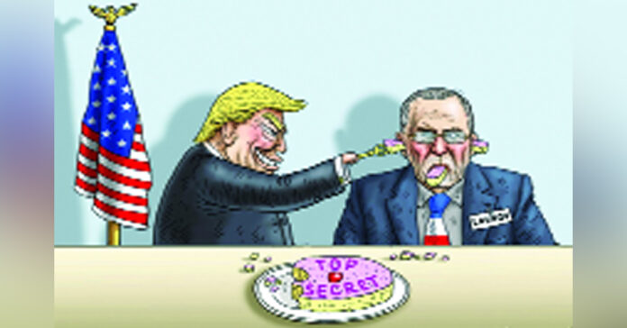 విటీ లీక్స్ – ట్రంప్ దిగజారుడు!