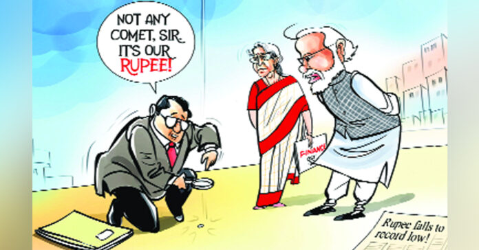 రూపాయి పతనం – ప్రజలపై ప్రభావం