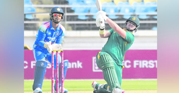 వన్డే సిరీస్ ఇండియా-ఎ కైవసం