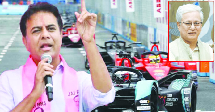 కేటీఆర్పై విచారణకు గవర్నర్ గ్రీన్సిగల్