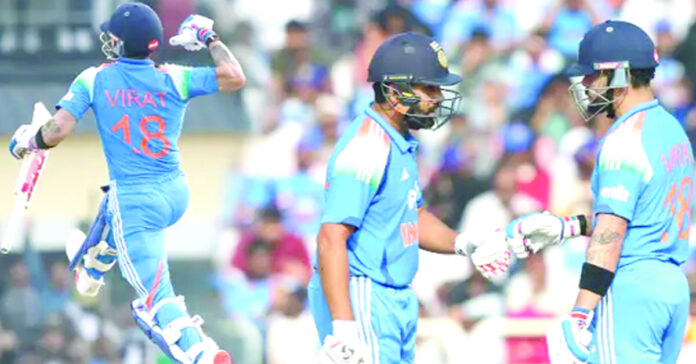 టీమిండియా ఘనవిజయం