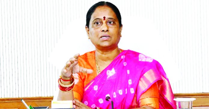Shocking: Minister Konda Surekha