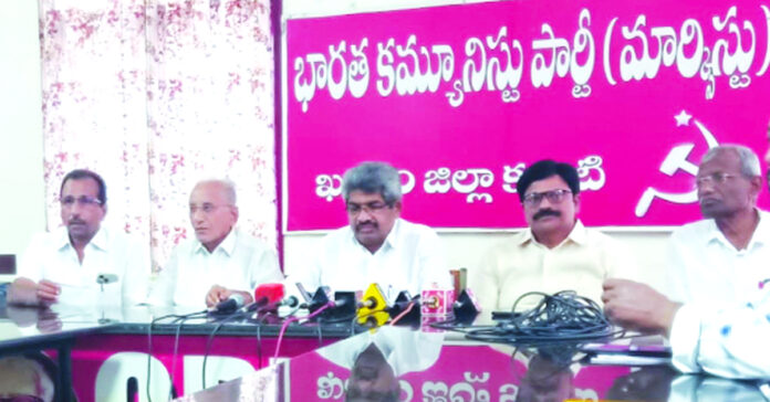 సామినేని హంతకులెవరో తేల్చాలి