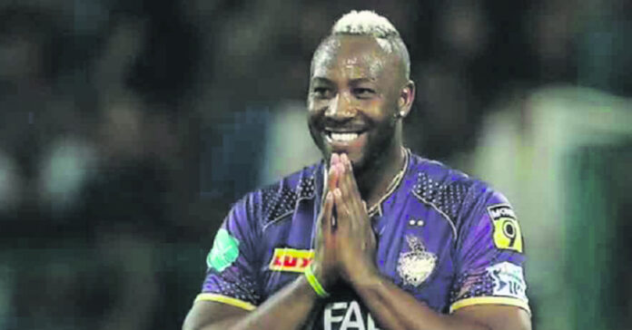 Russell bids farewell to IPL