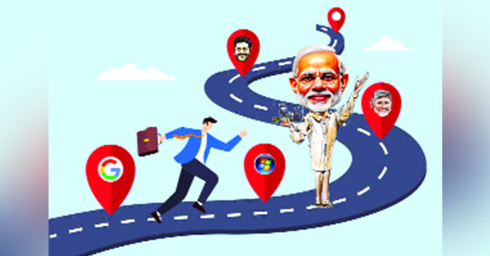 గూగుల్ రోడ్… మైక్రోసాఫ్ట్ మార్గ్