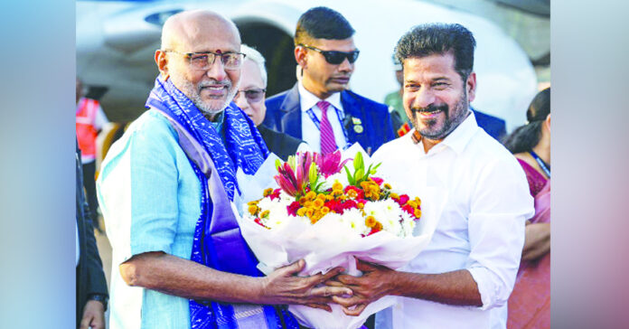 హైదరాబాద్లో ఉపరాష్ట్రపతి