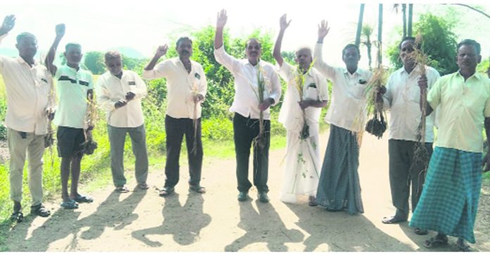 ఎకరానికి రూ.40 వేల నష్టపరిహారమివ్యాలి