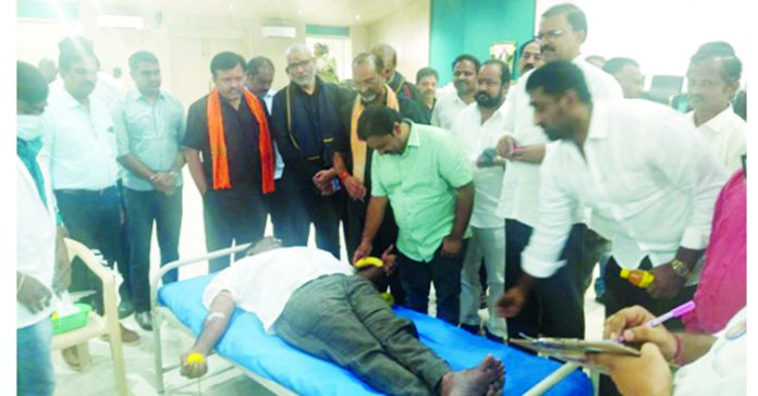 దేశవ్యాప్తంగా శ్రీ చైతన్య రక్తదాన శిబిరాలు