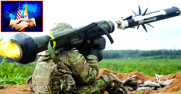 భారత్కు రూ.824 కోట్ల విలువైన అమెరికా ఆయుధాలు