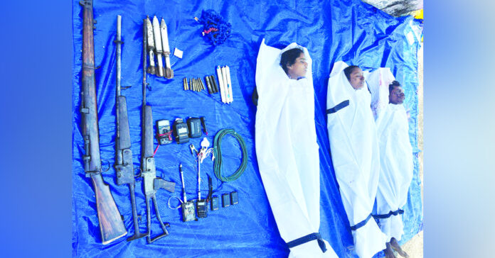 తుమ్మలపాడ్ అడవుల్లో ఎన్కౌంటర్