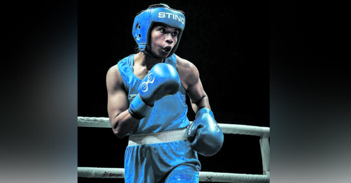 నిఖత్ పసిడి పంచ్