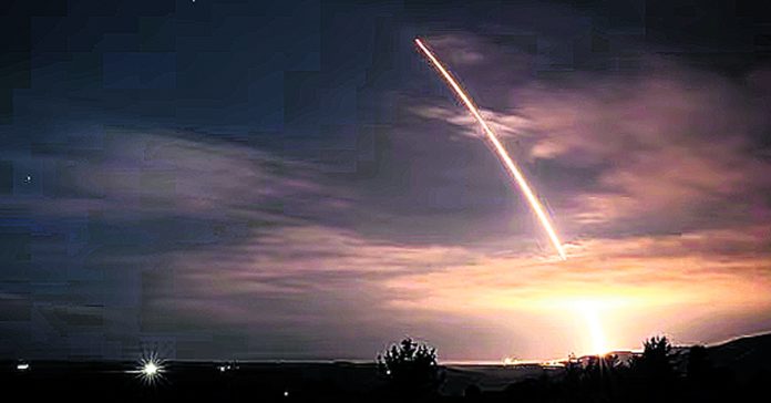 ప్రాణాంతక బాలిస్టిక్ క్షిపణిని పరీక్షించిన అమెరికా