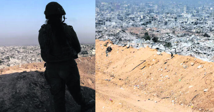 గాజాకు విభజన ముప్పు