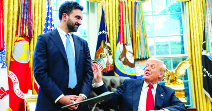 Mamdani meets Trump