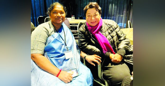 మహిళా సాధికారతే దేశాభివృద్ధికి సూచిక