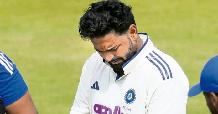 ధ్రువ్ జురెల్ అజేయ సెంచరీ