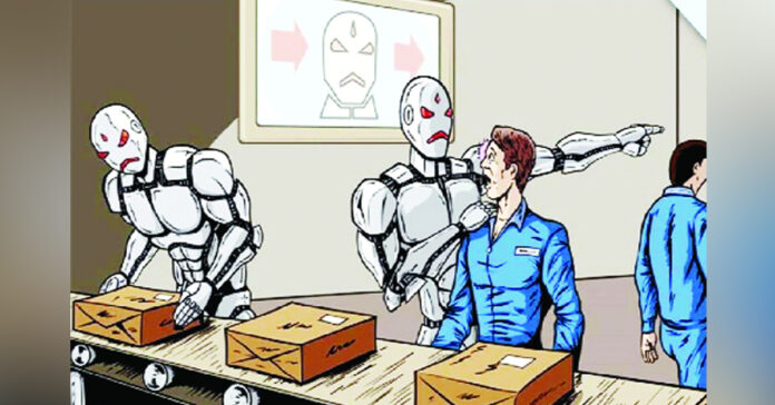 AI boom... job losses