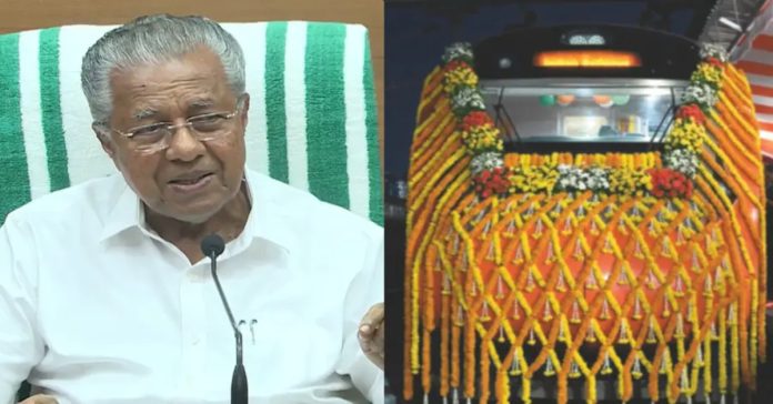 ‘వందే భారత్’ లో హిందూత్వ రాజకీయాలా..? : కేరళ సిఎం పినరయి విజయన్