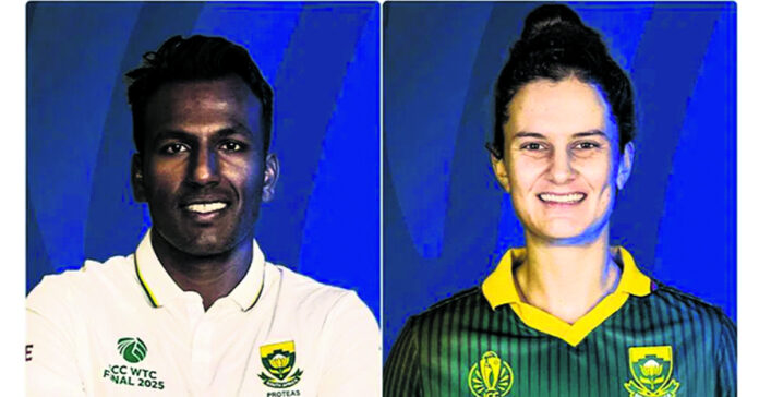 ఐసీసీ ప్లేయర్ ఆఫ్ ది మంత్గా వోల్వార్డ్