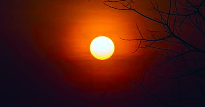 సూర్యుడి హ్యాంగోవర్