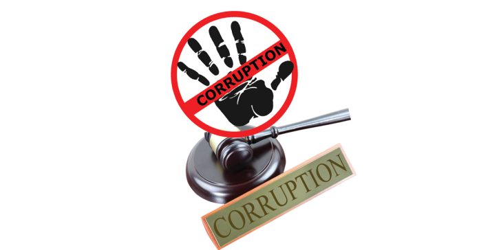 Everything is corrupt - we must end it!