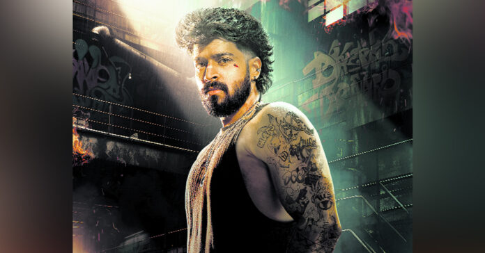 A solid mass action entertainer