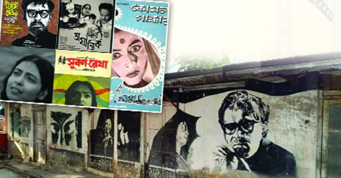 భారతీయ సినిమాలో ఒక ఇసుక తుఫాను రిత్విక్ ఘటక్