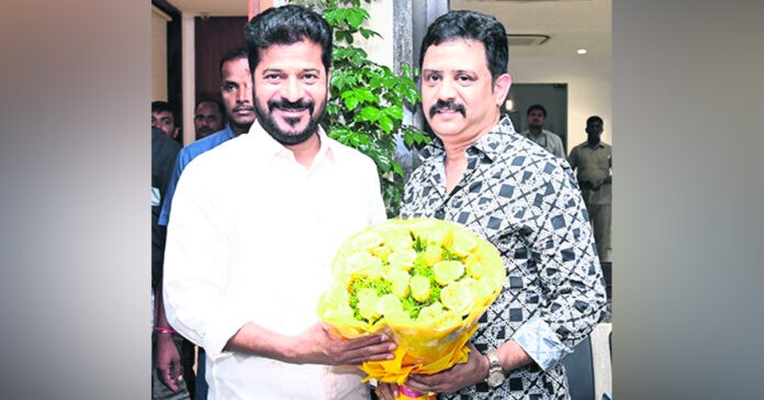 ఎఫ్ఎఫ్ఐ వైస్ ప్రెసిడెంట్గా పి.భరత్ భూషణ్ ఎంపిక