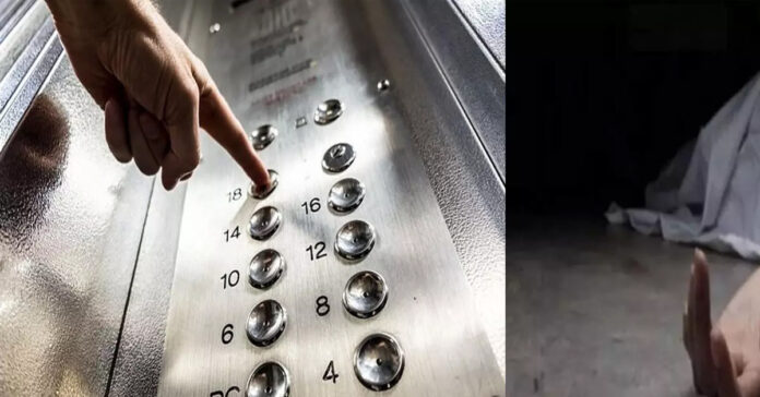 లిఫ్ట్లో ఇరుక్కుని బాలుని మృతి