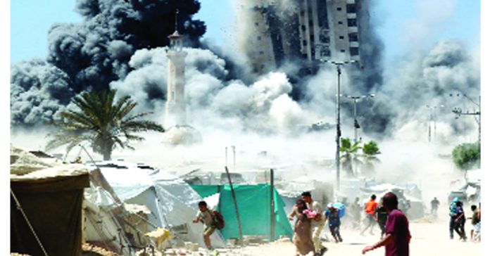 సాయుధ సంక్షోభాలతో ప్రకృతి విధ్వంసం!