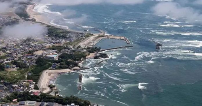 జపాన్ తీరంలో భూకంపం.. సునామీ హెచ్చరికలు జారీ