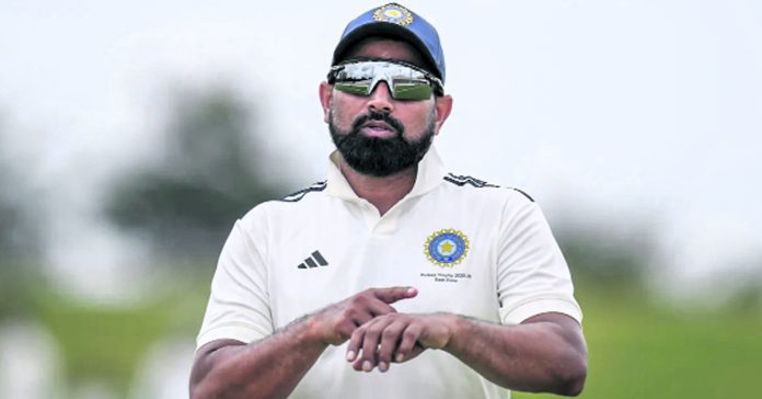 మహ్మద్ షమికి నిరాశే